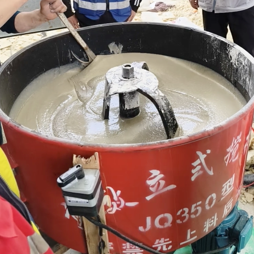 闸北汽轮机余热压缩机导热油设备底座耐高温环氧树脂灌浆料