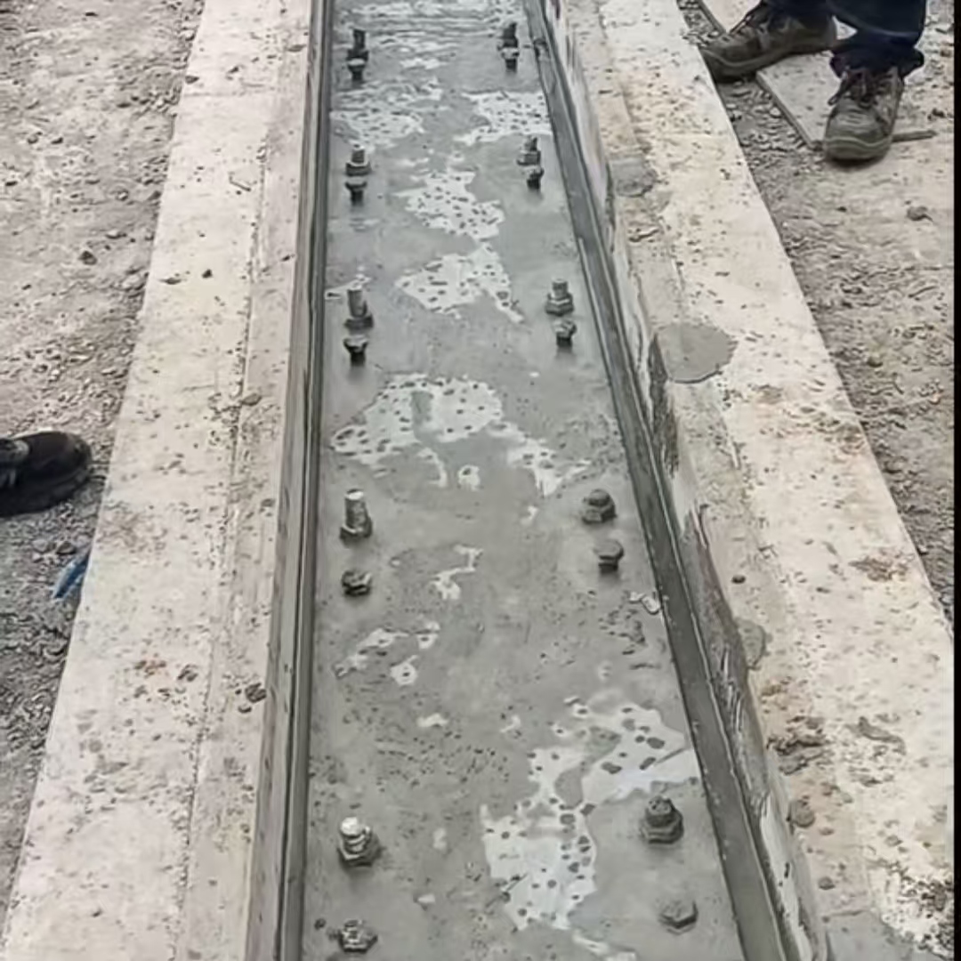 闸北环氧树脂轨道胶泥是什么？用在哪里？